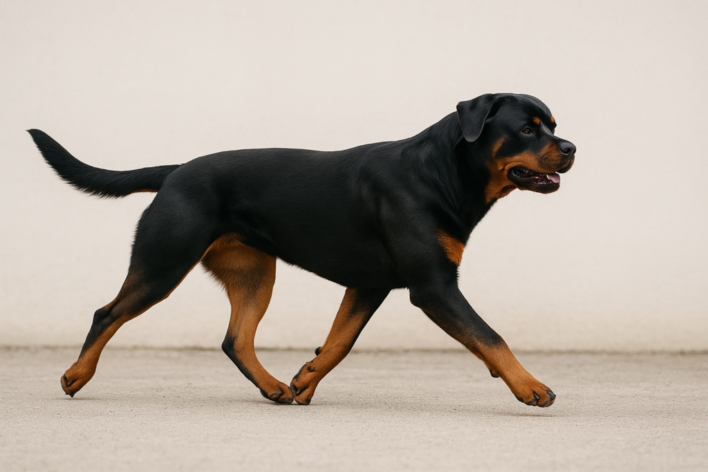 rottweiler hip and elbow dysplasia symptoms
