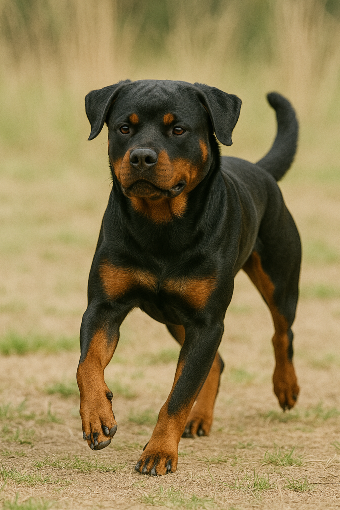 rottweiler joint health and mobility