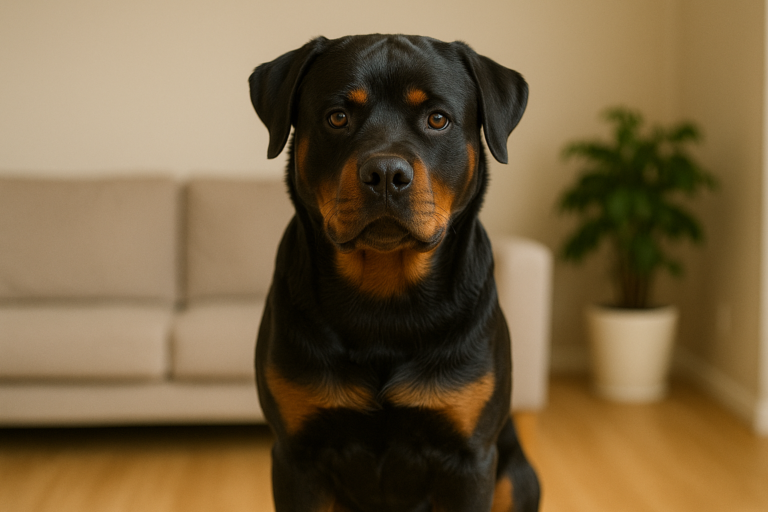 Normal Rottweiler Dog Understanding Rottweiler Temperament: Personality, Behavior & Myths ...