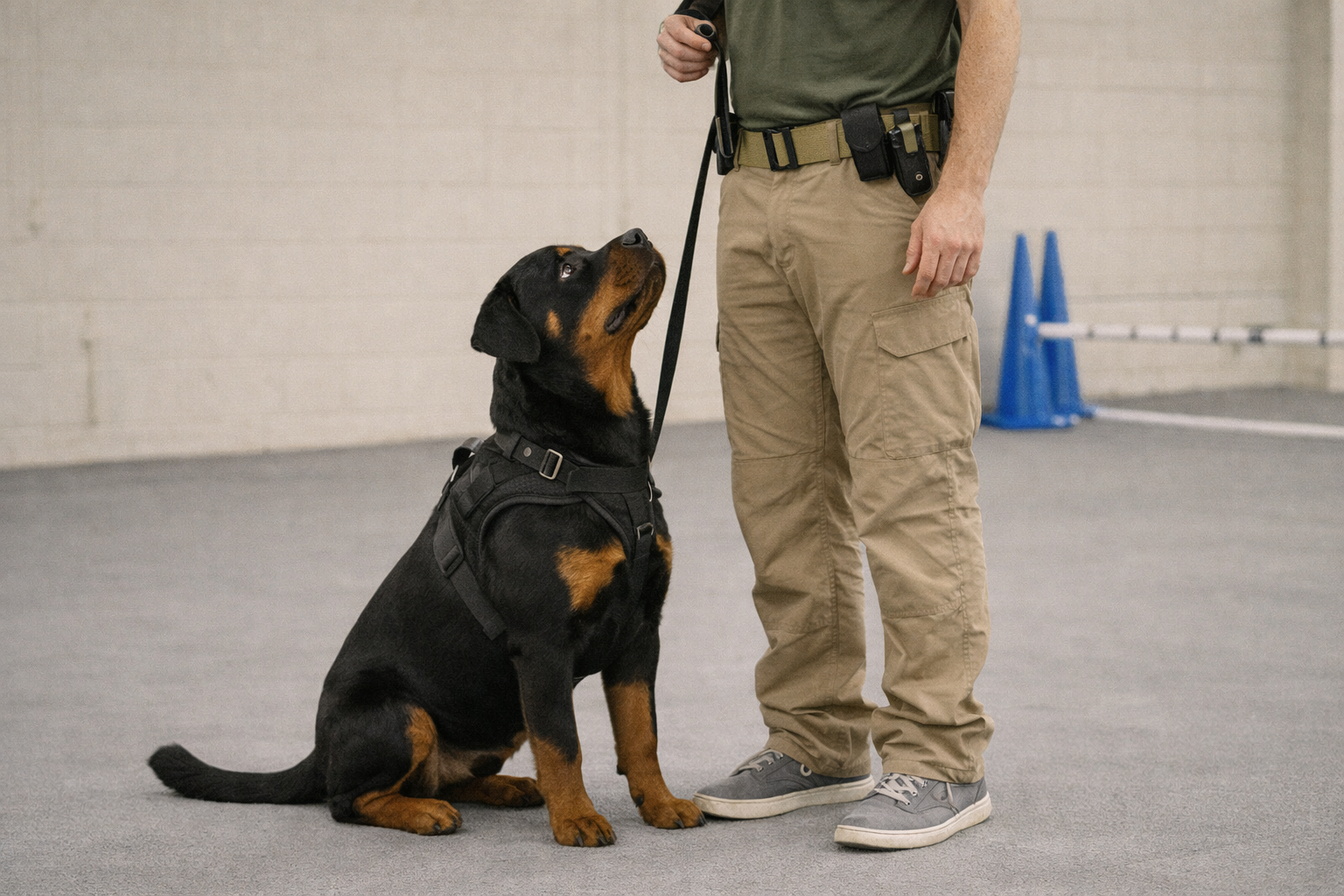 Obedience Commands for Working Breeds: Essential Training for Guard and K9 Dogs