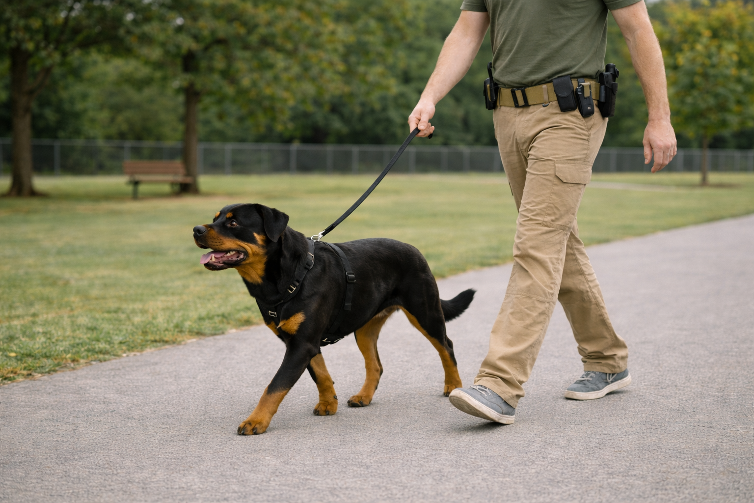Leash Training a Powerful Dog: How to Stop Pulling and Build Calm Control