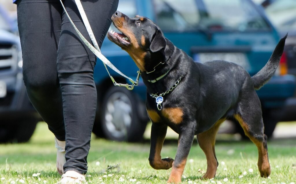 rottweiler training guide with obedience and discipline techniques